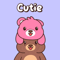 Teddy Bear Flirt GIF by BEARISH