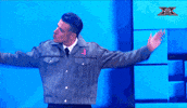 Francesco Gabbani GIF by X Factor Italia