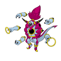 Gen 6 Hoopa Unbound Sticker by Pokémon