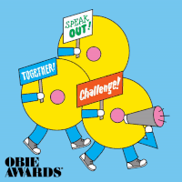 protest speak out GIF by Obie Awards