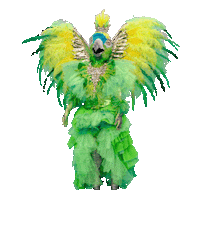 La Mascara Lora Sticker by Televisora Nacional S.A.