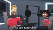 Star Trek Nice Work GIF by The Joy of Trek