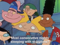 hey arnold nickelodeon GIF