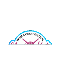 Knitting Festival Sticker by Munich Knits
