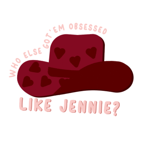 Jennie Ruby Sticker