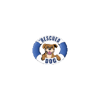 Trd Fosteringsaveslives Sticker by The Rescued Dog