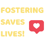 carestl fosteringsaveslives icarestl carestl Sticker