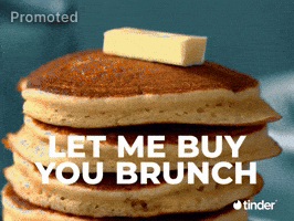 Brunch Date GIF by TINDER
