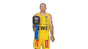 Ewe Baskets Sport Sticker by EWE Baskets Oldenburg