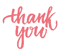 Chahatart thank you thanks chahatart Sticker