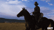 Horseback Riding Chill GIF by GritTV