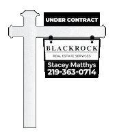 Real Estate Sign Sticker by Blackrock Real Estate Realtor Stacey Matthys