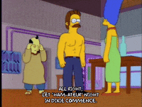 Instructing Season 4 GIF by The Simpsons