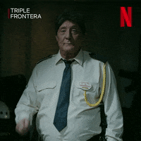 triple frontier dioni GIF by NetflixES