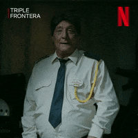 triple frontier dioni GIF by NetflixES