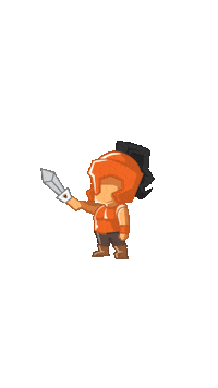 Pixel Magic Sticker