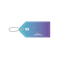 Price Tag Sticker by Shopping Jardim das Américas