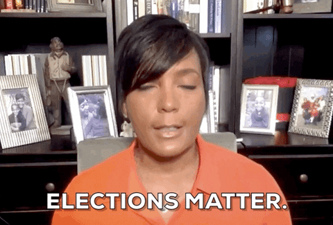 Keisha Lance Bottoms Elections Matter GIF by GIPHY News