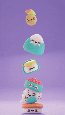 Happy Fish GIF by AshleyBlanchette