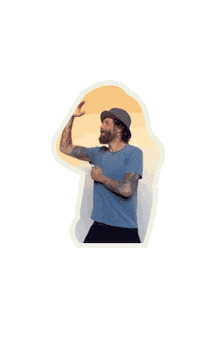 Jovabeach Happy Dance Sticker by Jovanotti