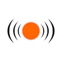 stagefront buy tickets sell tickets stage front logo stagefront Sticker