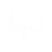 coloursbyheaven hope calligraphy social distancing stay hopeful Sticker