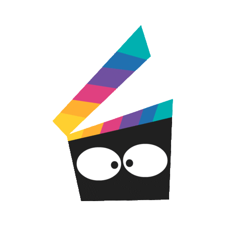 magicalpapers giphyupload claqueta claquetita claquetaclacky Sticker