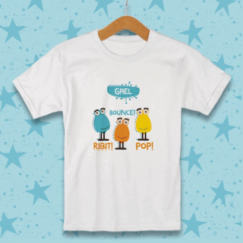 Clangers giphygifmaker theclangers shop tshirts giftguide GIF