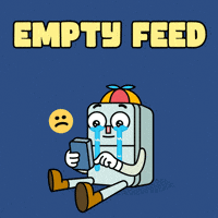Sad Social Media GIF by Nexio