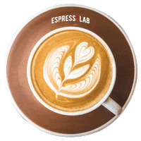 Espressolab art coffee latte kahve Sticker