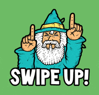 Magic Swipe Up GIF by Botanika Blends