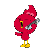 Happy Jam Sticker
