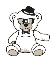 bivid ted oso teddybear osito Sticker