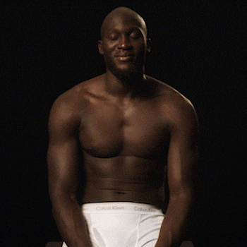 Romelu Lukaku GIF by Calvin Klein