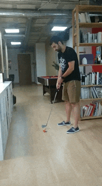 Squembri golf break agencia granada GIF