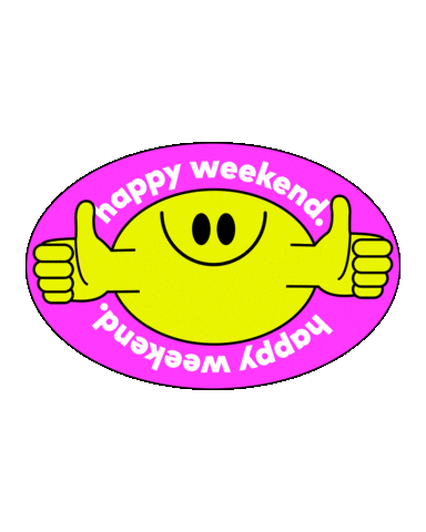 Happy Friday Sticker