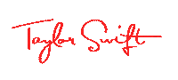 Taylor Swift Sticker