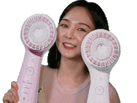 beauty cleansing Sticker by Clarisonic