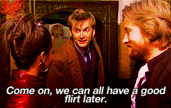 doctor who flirting GIF