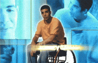 Aubrey Graham Drake GIF