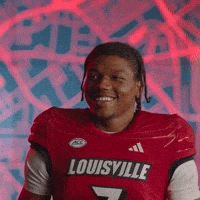 Football Ls Up GIF by Louisville Cardinals