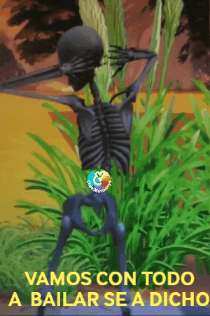 Vamos Con Todo A Bailar GIF by Murcianys LLC