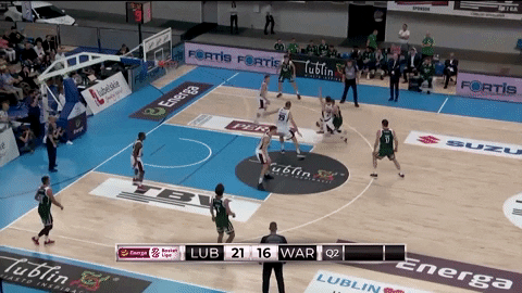 kowalruslan GIF by Legia Warszawa Sekcja Koszykówki
