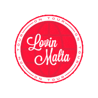 On Tour Party Sticker by Lovin Malta