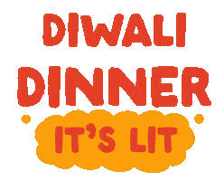 Festival Of Lights Indian Sticker by Sonamm