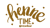 Dye Henna Sticker