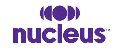 nucleushub nucleus nucleushub nucleus hub Sticker