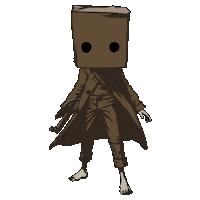 Little Nightmares Mono Sticker by BANDAI NAMCO