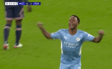 Champions League Football GIF by UEFA