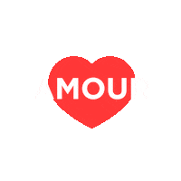 Amour Coeur Sticker by Marie Starek Joaillerie